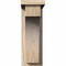 Ekena Millwork Huntington Smooth Corbel w/Backplate, Douglas Fir, 5 1/2"W x 12"D x 16"H COR06X12X16HUN01SDF - alternate 2
